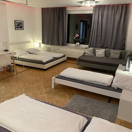 Aschaffapartment 4 Schlafzimmer Bis 10 Personen Bei Aschaffenburg Mainaschaff 외부 사진