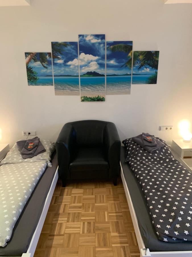 Aschaffapartment 4 Schlafzimmer Bis 10 Personen Bei Aschaffenburg Mainaschaff 외부 사진