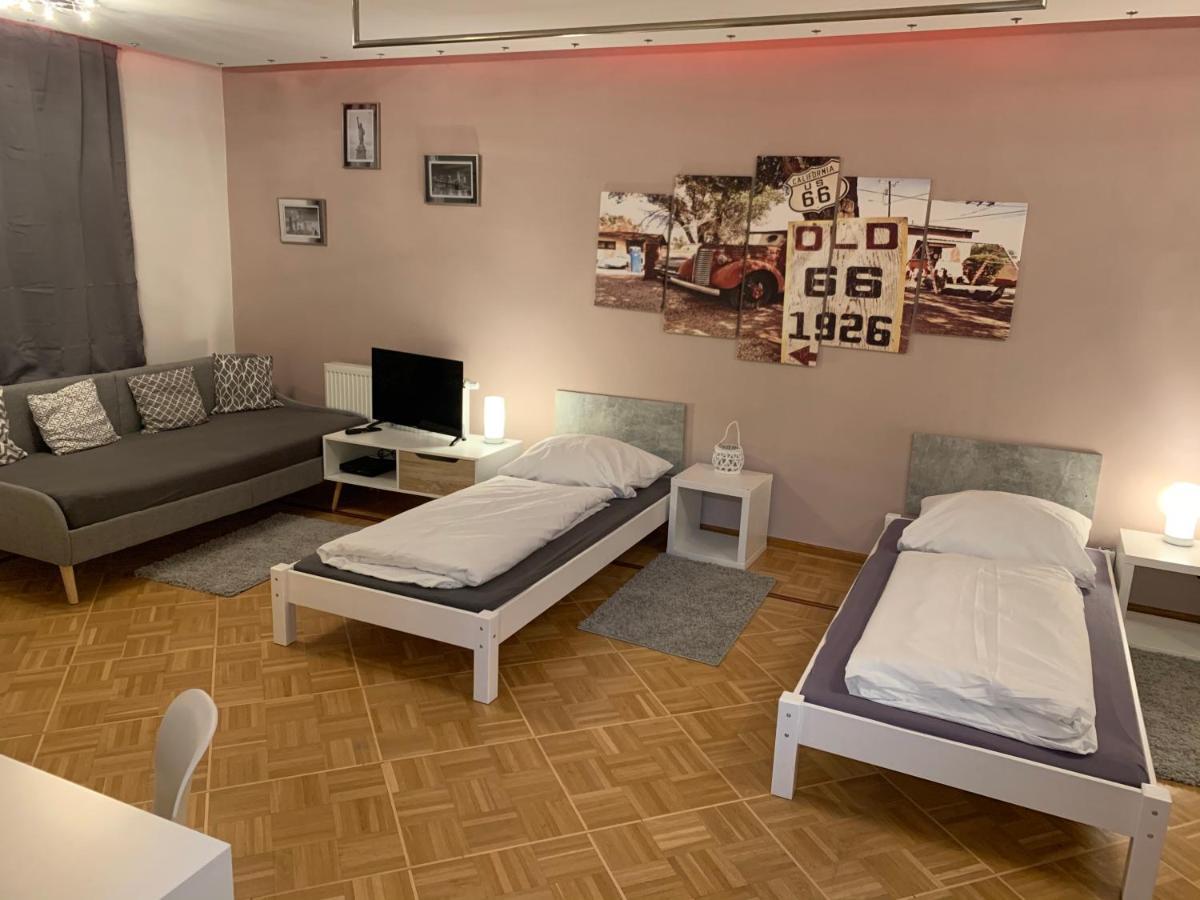 Aschaffapartment 4 Schlafzimmer Bis 10 Personen Bei Aschaffenburg Mainaschaff 외부 사진