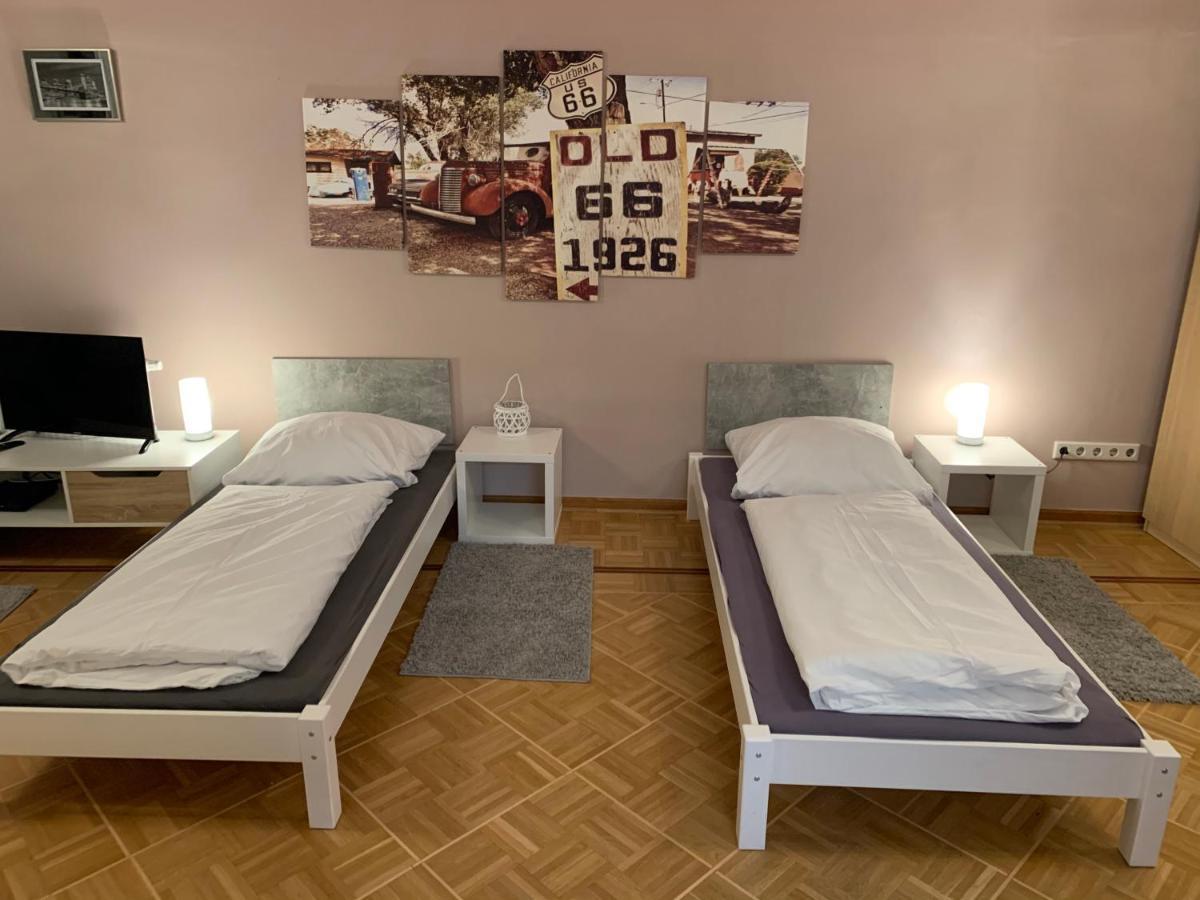 Aschaffapartment 4 Schlafzimmer Bis 10 Personen Bei Aschaffenburg Mainaschaff 외부 사진