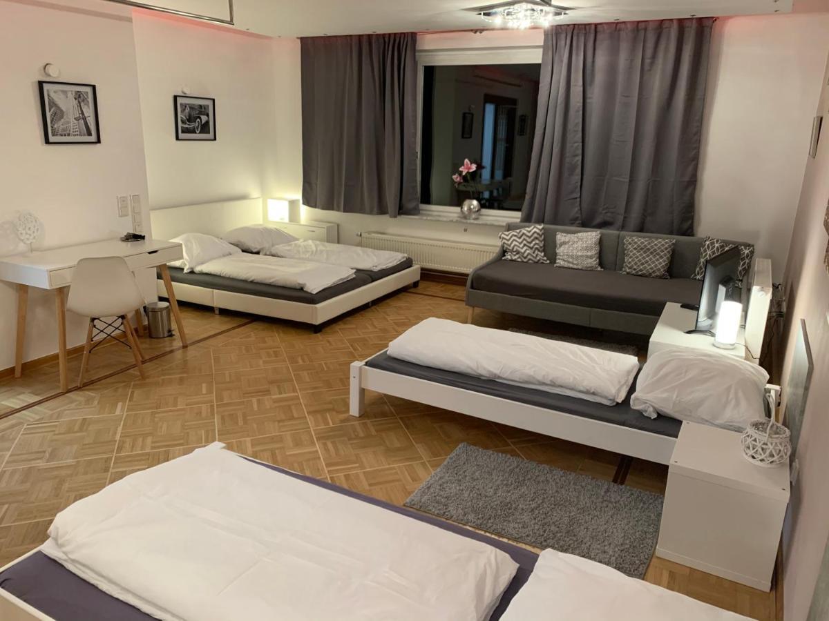 Aschaffapartment 4 Schlafzimmer Bis 10 Personen Bei Aschaffenburg Mainaschaff 외부 사진