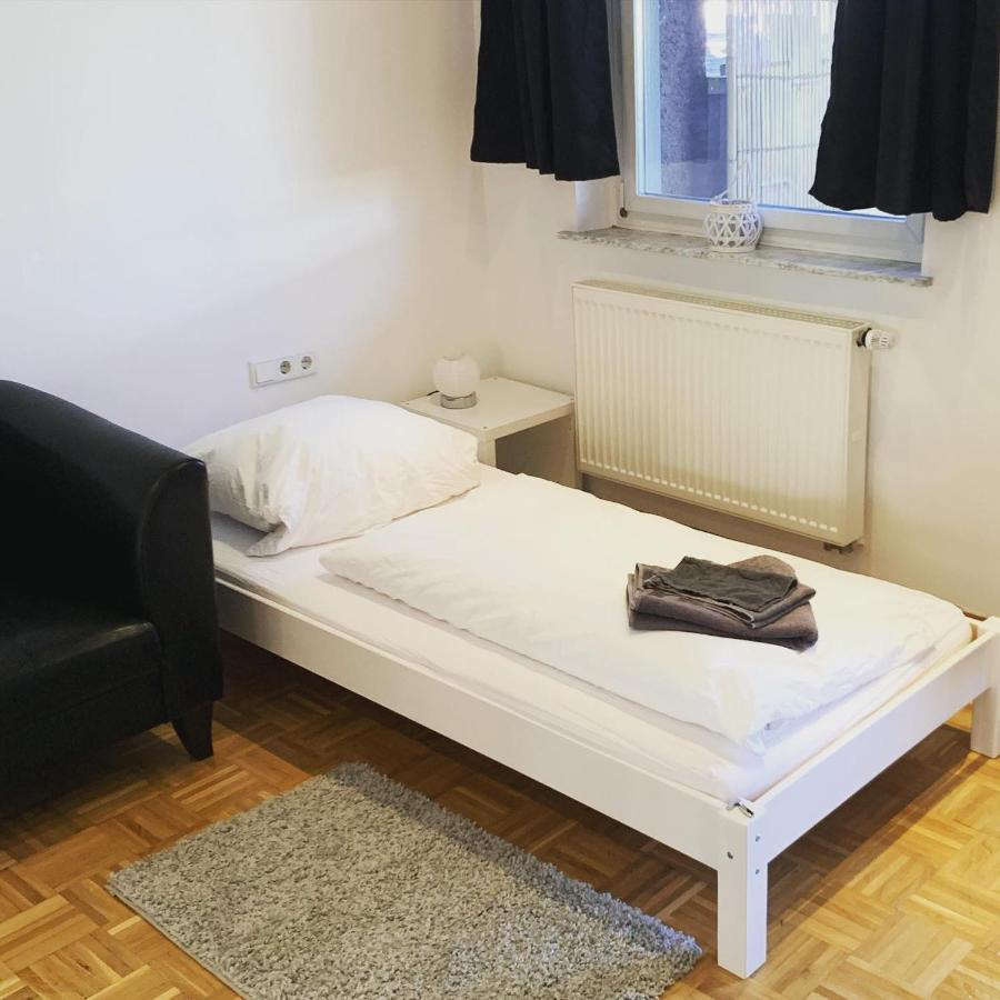 Aschaffapartment 4 Schlafzimmer Bis 10 Personen Bei Aschaffenburg Mainaschaff 외부 사진