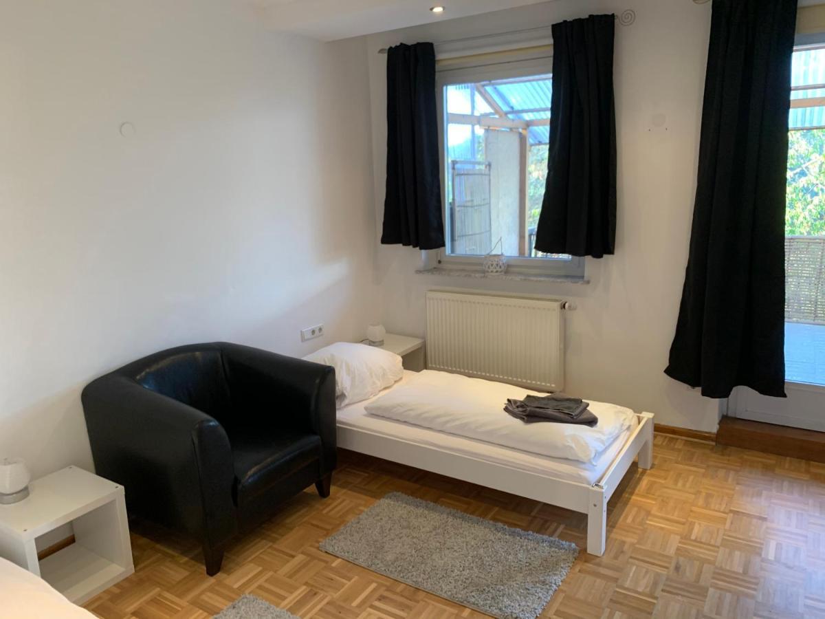 Aschaffapartment 4 Schlafzimmer Bis 10 Personen Bei Aschaffenburg Mainaschaff 외부 사진