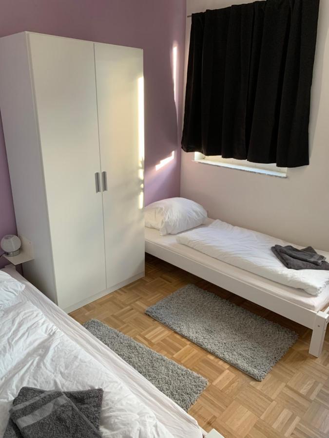 Aschaffapartment 4 Schlafzimmer Bis 10 Personen Bei Aschaffenburg Mainaschaff 외부 사진