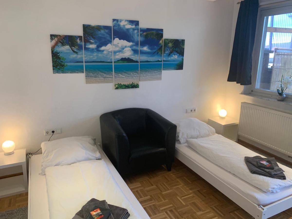 Aschaffapartment 4 Schlafzimmer Bis 10 Personen Bei Aschaffenburg Mainaschaff 외부 사진