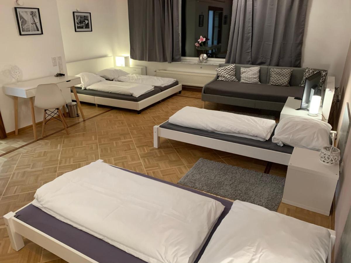 Aschaffapartment 4 Schlafzimmer Bis 10 Personen Bei Aschaffenburg Mainaschaff 외부 사진