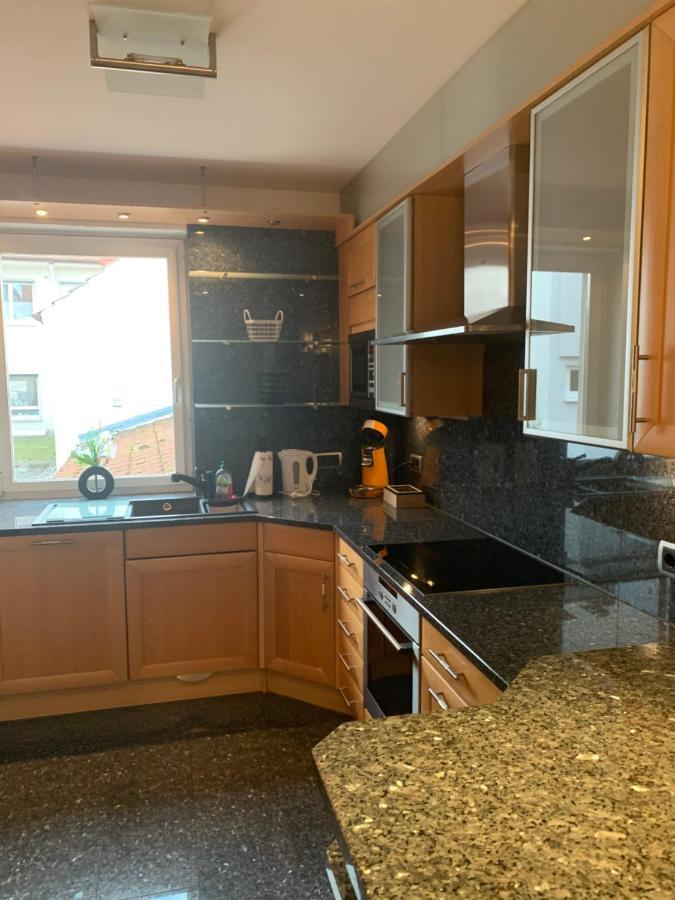 Aschaffapartment 4 Schlafzimmer Bis 10 Personen Bei Aschaffenburg Mainaschaff 외부 사진