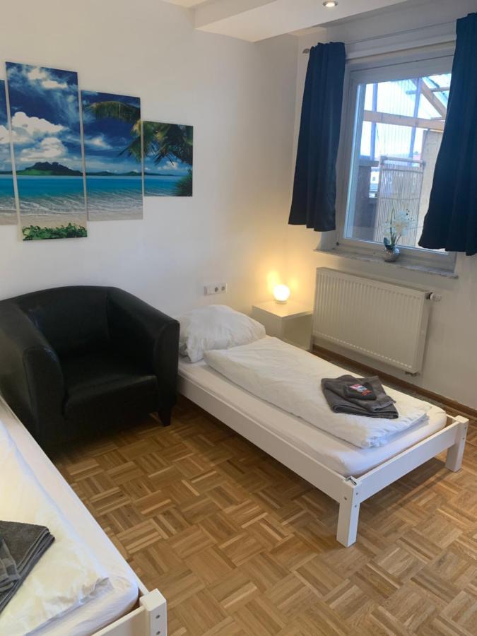 Aschaffapartment 4 Schlafzimmer Bis 10 Personen Bei Aschaffenburg Mainaschaff 외부 사진