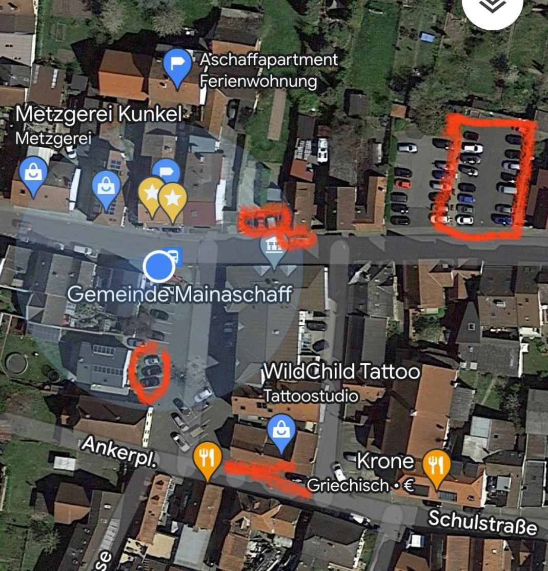 Aschaffapartment 4 Schlafzimmer Bis 10 Personen Bei Aschaffenburg Mainaschaff 외부 사진